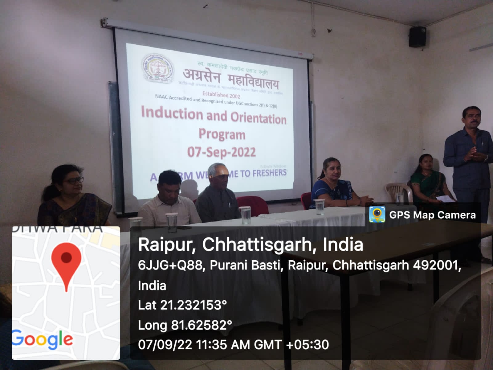 induction and orientation program by CommerceDeparment