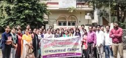 समाज कार्य विभाग के विद्यार्थियो द्वारा प्रतिज्ञा खुला बालिका आश्रय गृह का शैक्षणीक भ्रमण किया गया।