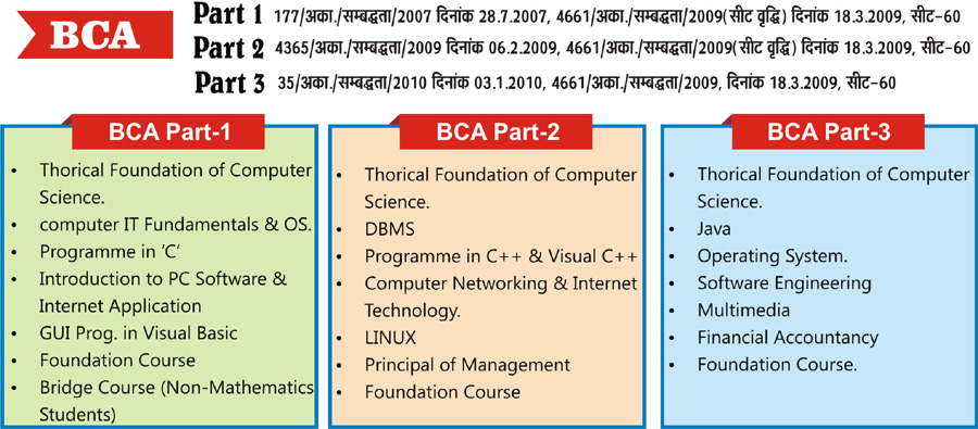 Bachelor in Computer Application