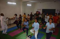 workshop on yogik sukshm jeevan 